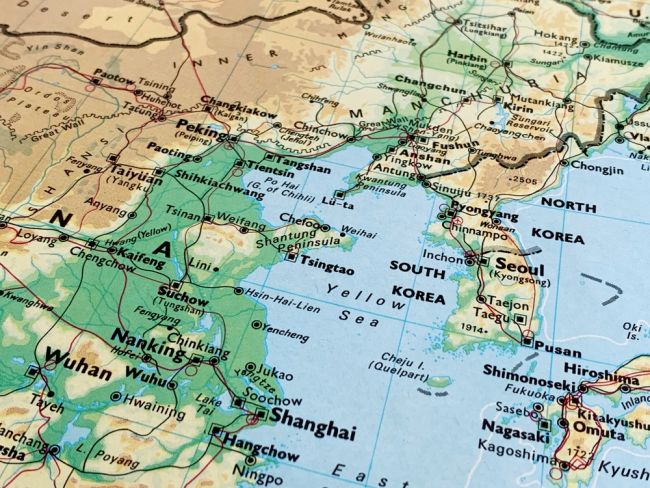 Sydkorea uttrycker oro över den kinesiska havsstrukturen i omtvistade vatten