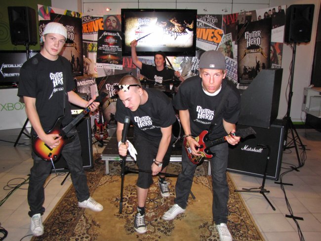 Guitar Hero: Metallica