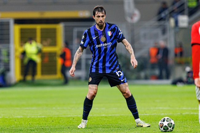 Vem är Francesco Acerbi, målskytt av 90+3 målet för Inter och matchens äldsta spelare?