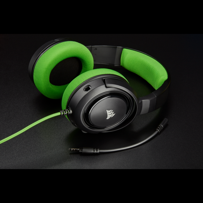 GRTV kikar på Corsairs HS35-headset