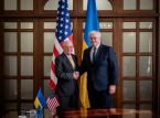 Ukrainas utrikesminister talar om varaktig fred med USA:s representant