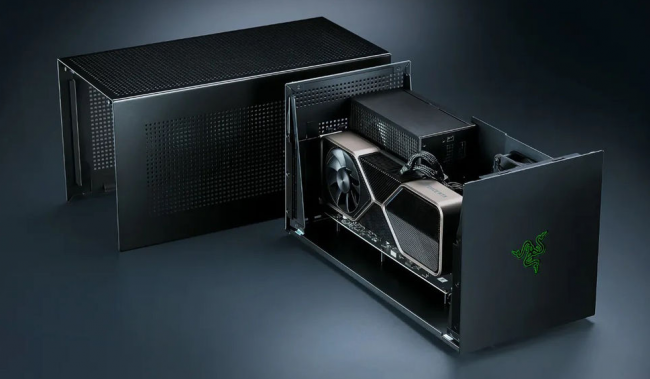 Razer startar om Core X eGPU med Thunderbolt 5