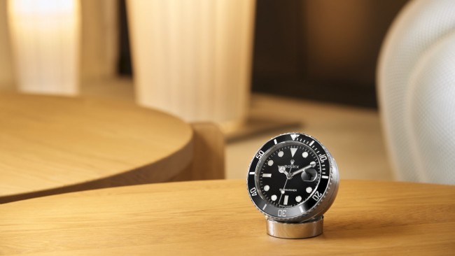 Rolex lanserar en Submariner skrivbordsklocka som kostar knappt 9 000 pund