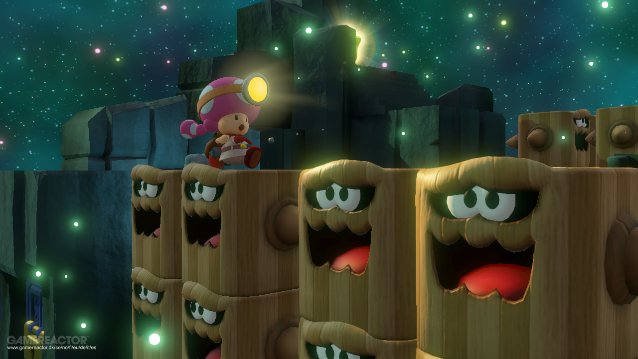 Captain Toad: Treasure Tracker