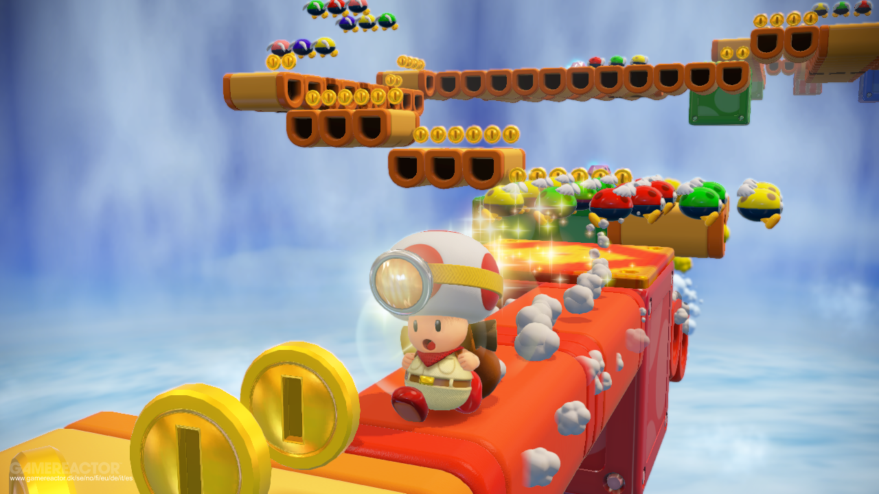 Captain Toad: Treasure Tracker