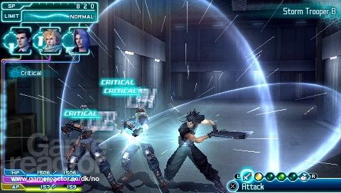 Crisis Core: Final Fantasy VII
