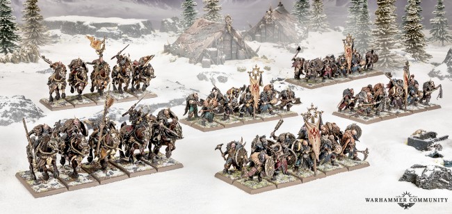 Games Workshop avslöjar Norscan-förstärkningar för The Old World Chaos arméer