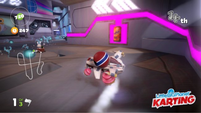 Little Big Planet Karting