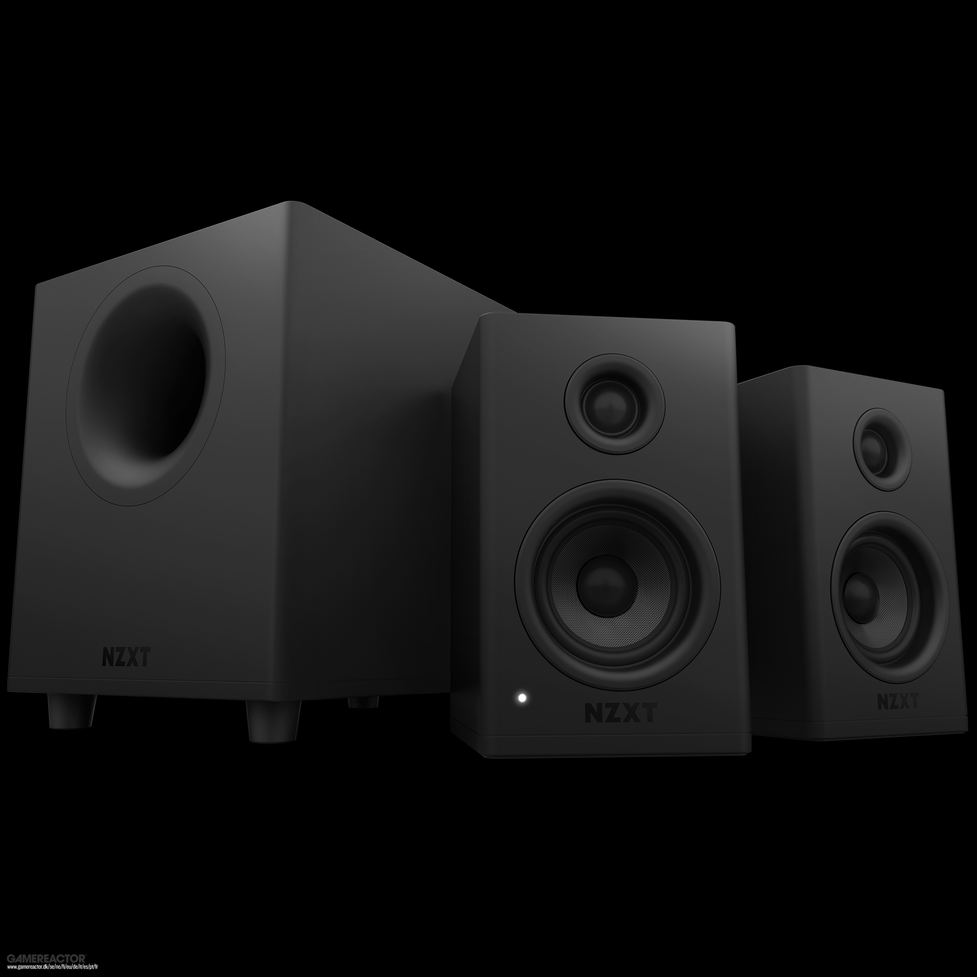 NZXT Relay Speakers + Subwoofer