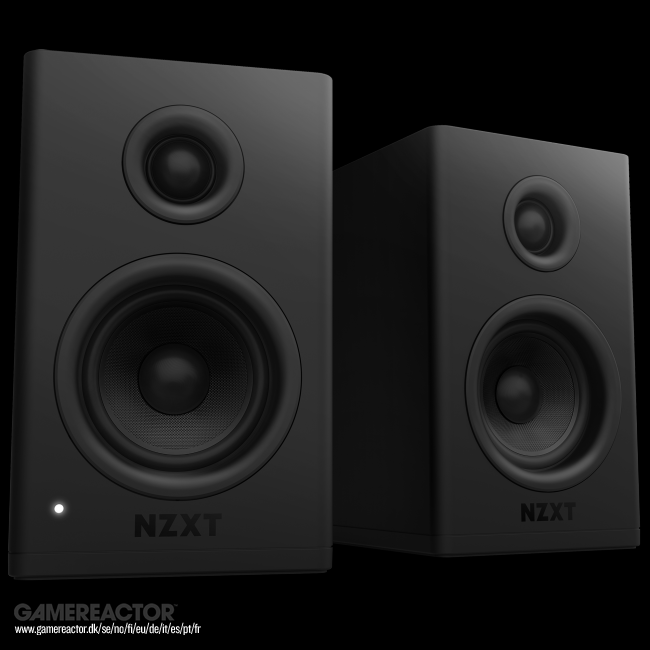 NZXT Relay Speakers + Subwoofer