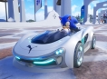 Pimpa din Sonic Racing: Crossworlds-kart med Puma-motiv