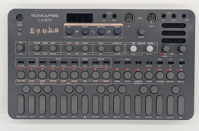 Sonicware Liven Evoke