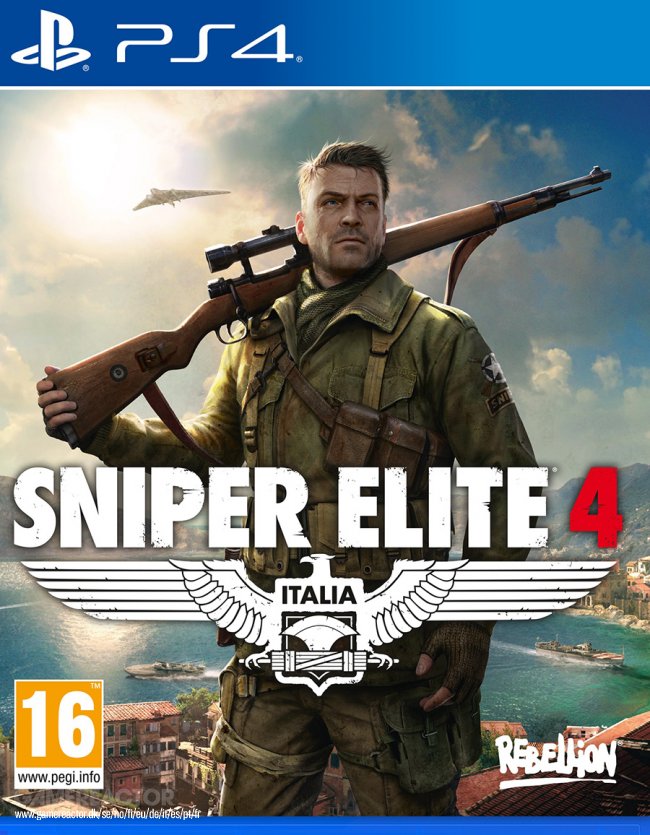 Sniper Elite 4