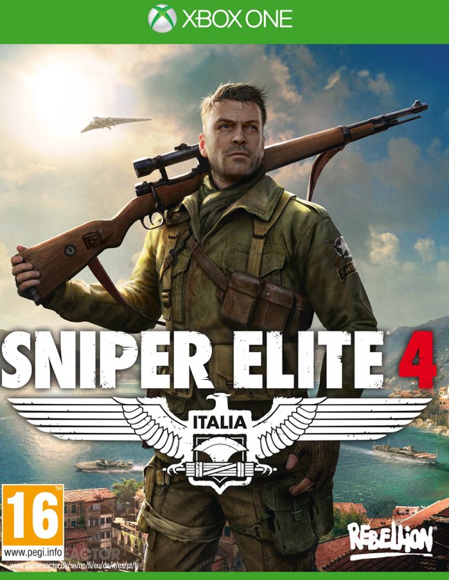 Sniper Elite 4