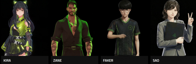 Razer släpper ett waifu-hologram för din gaminghörna