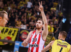 EuroLeague avsl&ouml;jar s&auml;songens fem b&auml;sta spelare: All-EuroLeague First Team