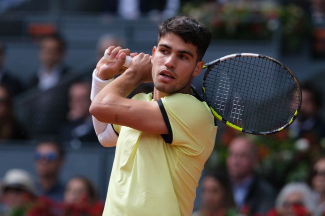 Carlos Alcaraz missar Madrid Open för andra året i rad