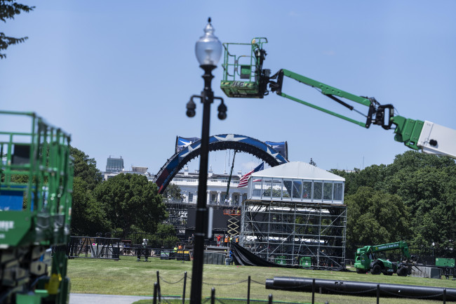 FBI ska ha avvärjt en attack mot The White House s UFC-evenemang