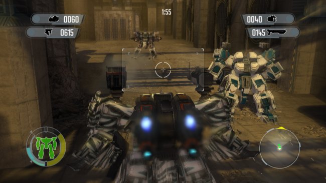 Front Mission Evolved