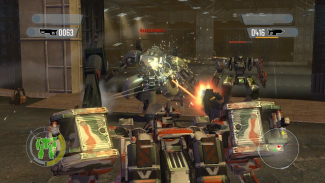 Front Mission Evolved