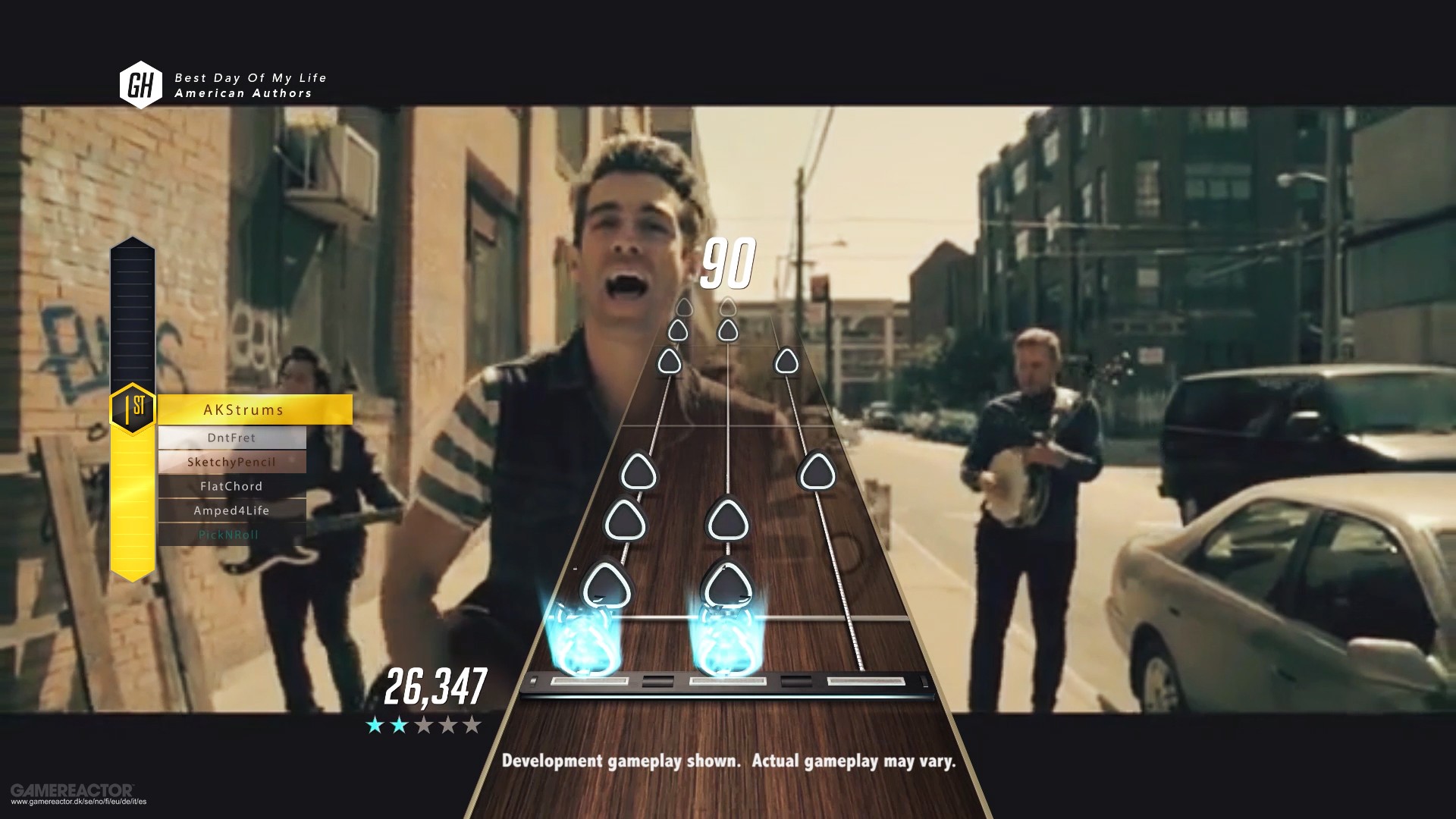 Guitar Hero Live