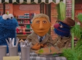 Knives Out och Sesame Street-crossover &auml;r en h&auml;rlig kortfilm med Beignet Blanc i huvudrollen