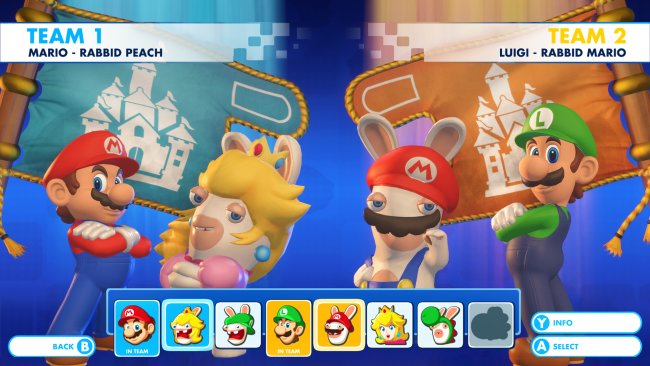 Mario + Rabbids Kingdom Battle