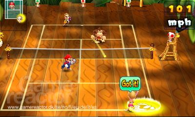 Mario Tennis Open
