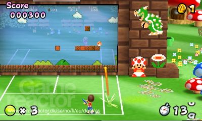 Mario Tennis Open
