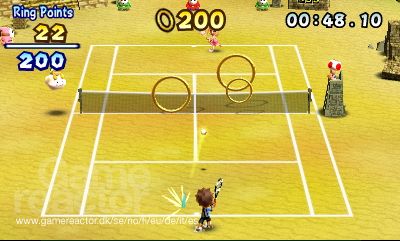 Mario Tennis Open
