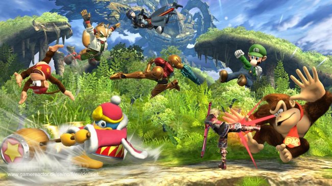 Super Smash Bros for Wii U