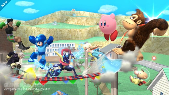 Super Smash Bros for Wii U