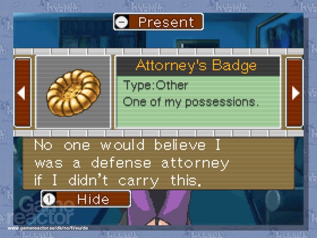 Phoenix Wright: Ace Attorney