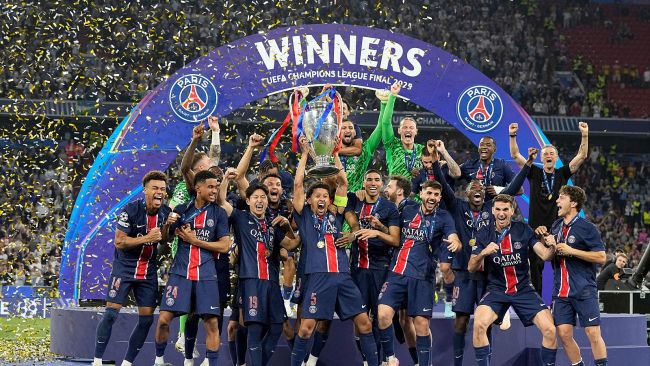 Paris Saint-Germain tillkännager truppen till Champions League-finalen på lördag