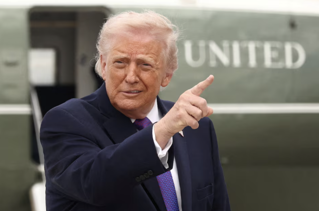 Trump hävdar att USA har vunnit Iran-kriget men lovar att kampanjen ska fortsätta