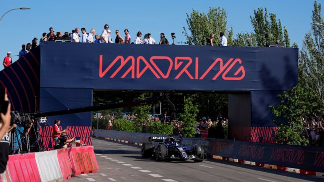 Rykte: F1 Madrid Grand Prix är i fara när Formel 1 söker ett reservlopp för 2026