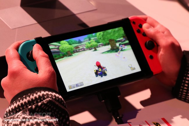 Vi testar Nintendo Switch