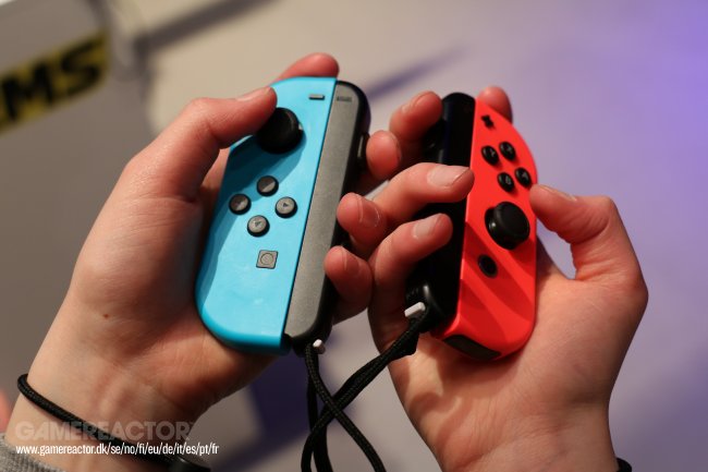 Vi testar Nintendo Switch