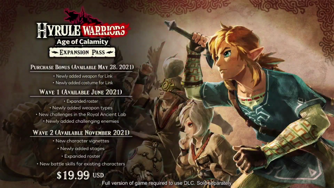 Hyrule Warriors: Age of Calamity