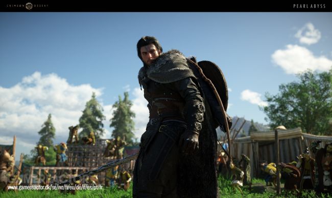 Du kan inte välja svårighetsgrad i Crimson Desert