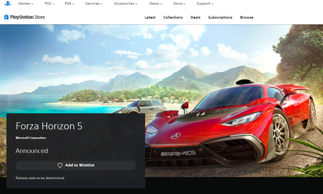 Forza Horizon 5