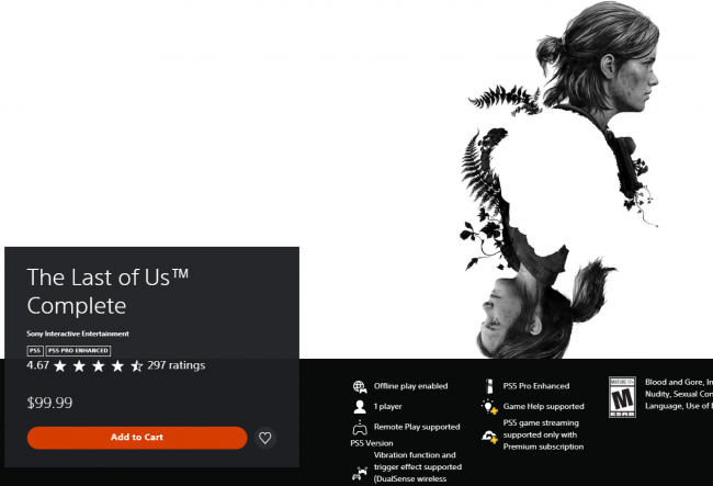 The Last of Us: Part II Remastered