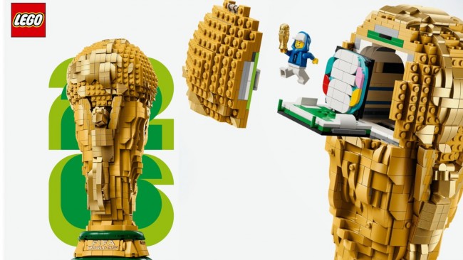 LEGO tillkännager FIFA World Cup-trofén: Releasedatum och priser i Europa, Storbritannien, USA