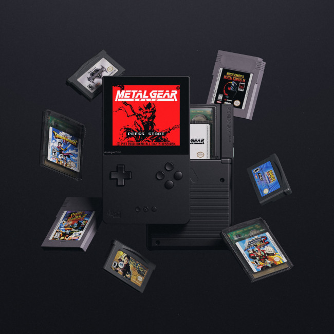 Den mycket eftertraktade Analogue Pocket återvänder till butikshyllorna