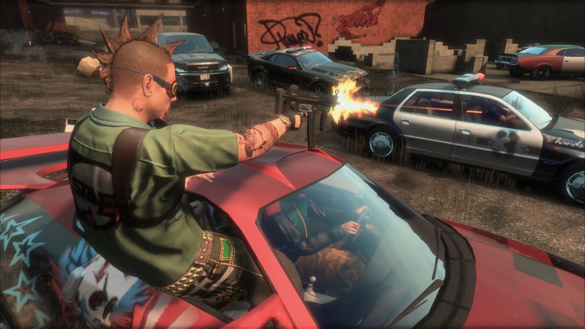 APB Reloaded dålig matchmaking
