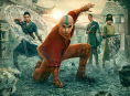 Aang och g&auml;nget f&ouml;rs&ouml;ker r&auml;dda Earth Kingdom i Avatar: The Last Airbender: S&auml;song 2
