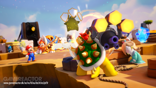 Mario + Rabbids: Sparks of Hope