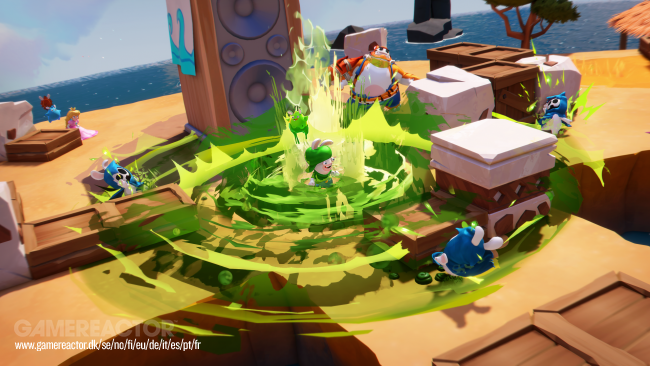 Mario + Rabbids: Sparks of Hope