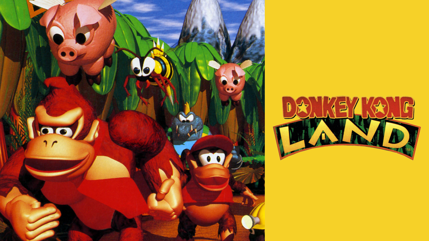 Donkey Kong Land Gamereactor Sverige