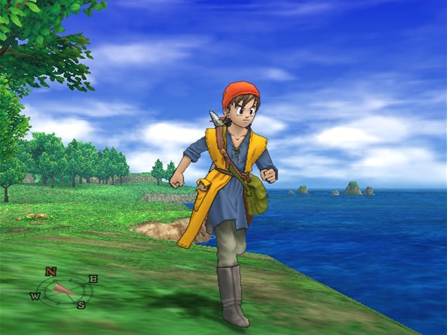 Dragon Quest VIII: The Journey of the Cursed King